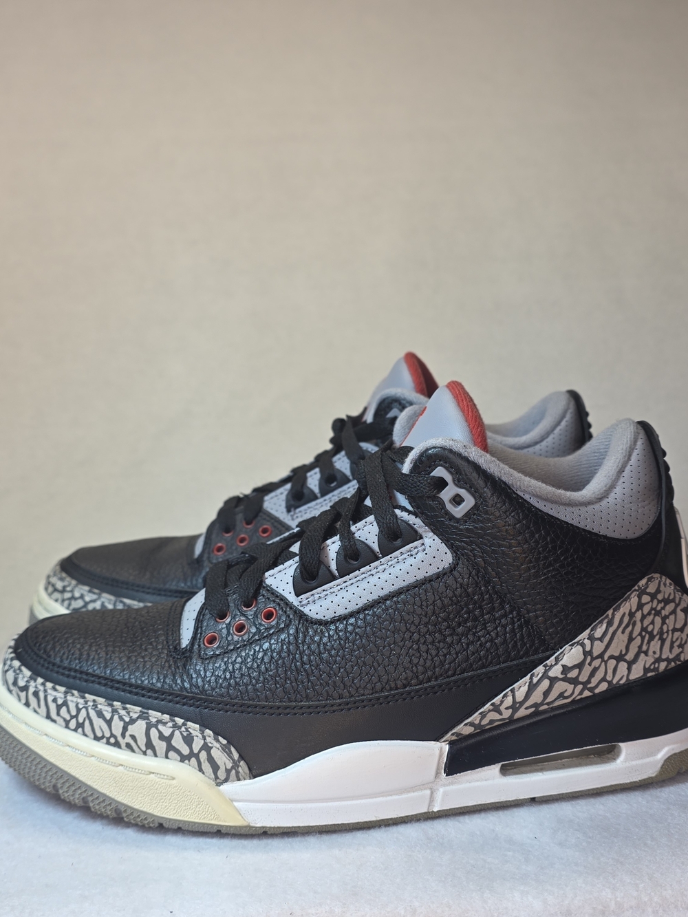 Air Jordan Retro 3 Black Cement #0028